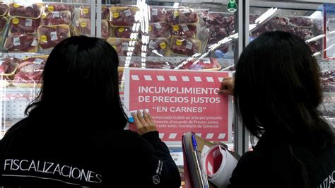 Precios Justos Controles Y Sanciones En Supermercados Del Amba