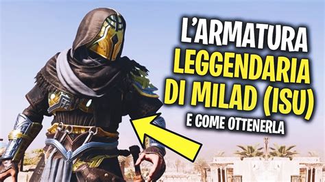 Come Ottenere L Armatura Isu In Assassin S Creed Mirage Completo Di