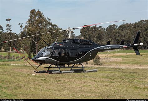 VH DFN AEROlogistics Bell 206L 3 LongRanger III Photo By Jayden Laing