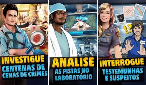 Jogo De Investigação Online - Criminal Case - Jogo de investigação para Android e iPhone