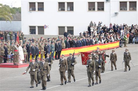 Las Im Genes Del Acto Militar Para Celebrar La Patrona De La Infanter A