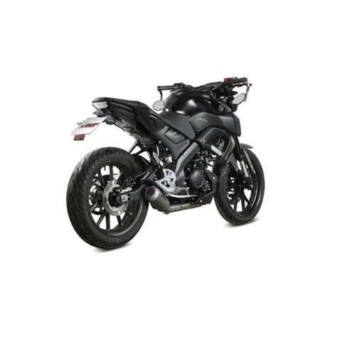 Impianto Di Scarico Completo Mivv Mk Yamaha Mt Non