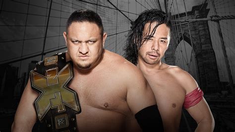 Carte De WWE NXT TakeOver Brooklyn 2 Catch Newz