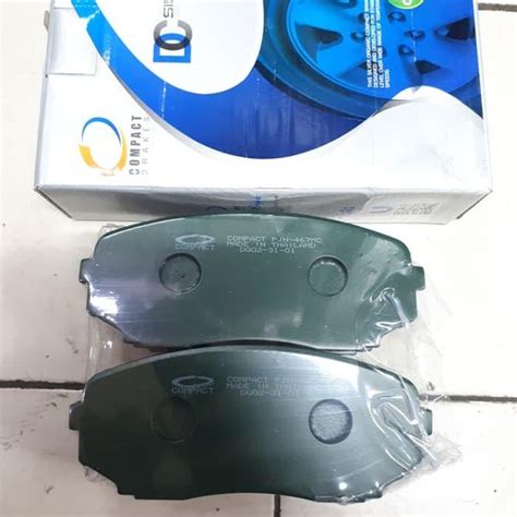 Jual Mobil Kampas Rem Bagian Depan Brakepad Brake Pad Kampas Rem Thai