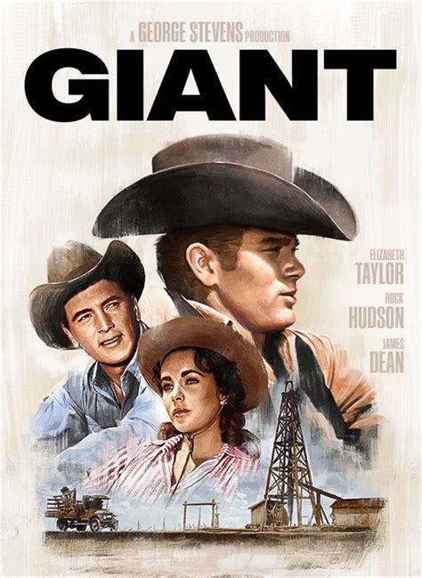 James Dean Giant Movie Poster