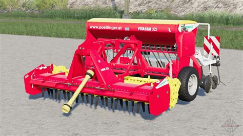 Pottinger Vitasem 302 Classic For Farming Simulator 2017