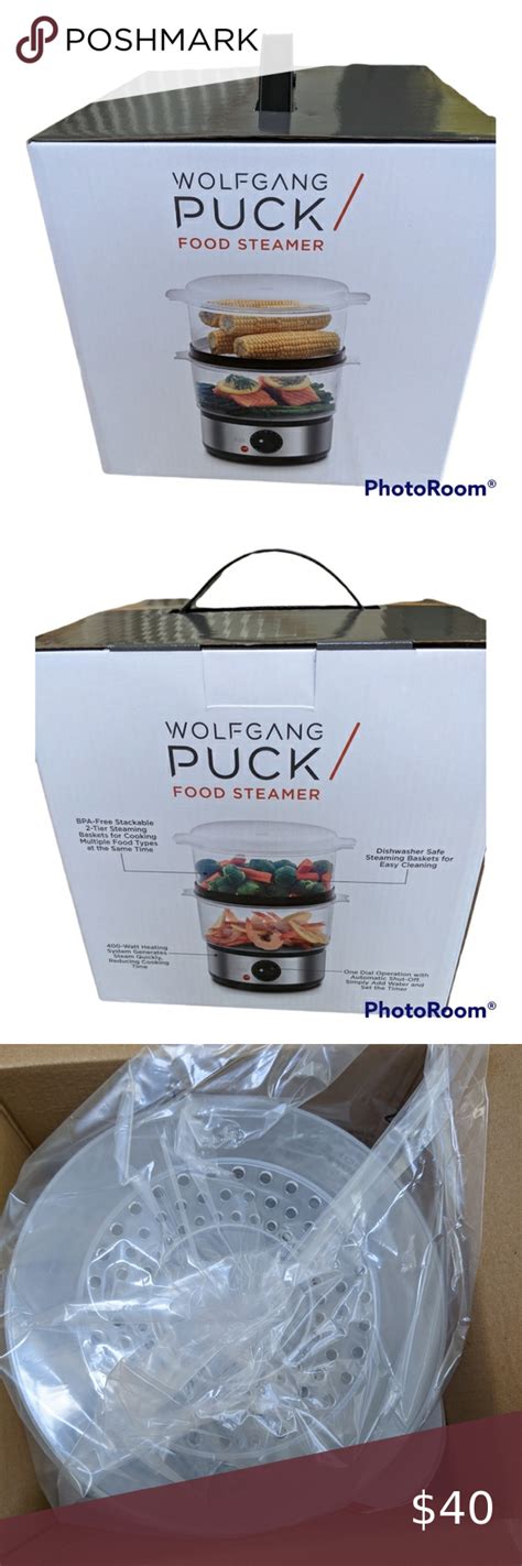 Wolfgang Puck Food Steamer Steamer Recipes Food Wolfgang Puck