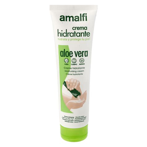 Crema Hidratante AMALFI Aloe Vera Tubo De 150 Ml Konomator