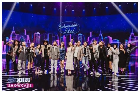 Hasil Showcase Indonesian Idol Season Ini Daftar Top Peserta