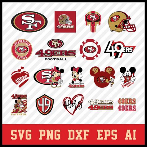 San Francisco 49ers Svg - San Francisco 49ers Logo Png - 49e - Inspire ...