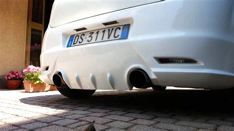 Fiat Grande Punto T Jet Loud Ragazzon Exhaust Youtube