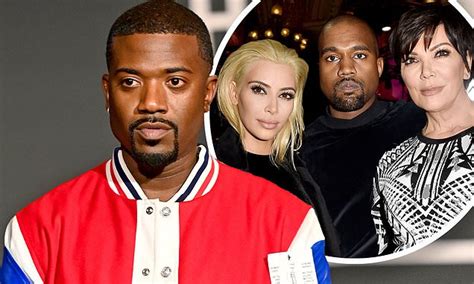 AWW WAIT A MINUTE Ray J Accuses Kris Jenner Of Trying To Ruin Him During Kim Kardashian Sex