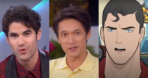 Darren Criss Stars As Superman Harry Shum Jr As Brainiac 5 In ‘legion Of Super Heroes’