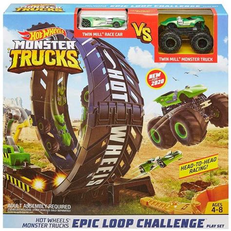 Hot Wheels Monster Staza Za Auti E Epic Loop Challenge Gky Oddo Igra Ke