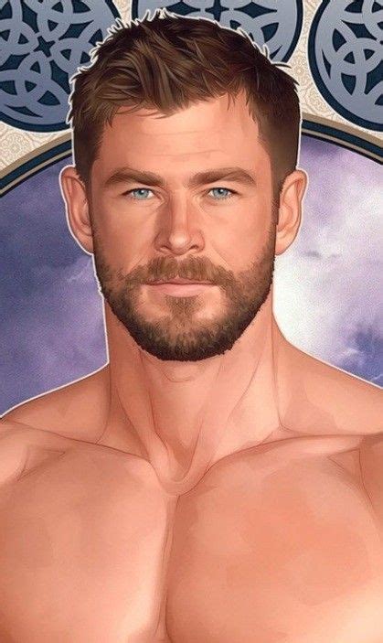 Chris Hemsworth Shirtless Shirtless Actors Marvel Universe Movies