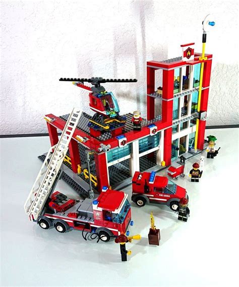 Lego City Feuerwehr Station Kaufen Auf Ricardo