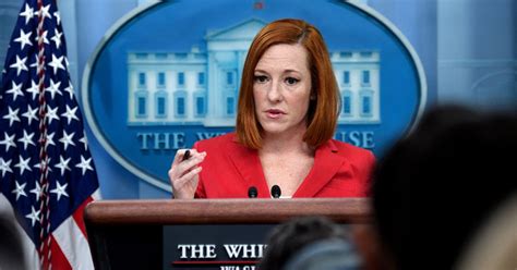 Psaki Lascia La Casa Bianca Perde La Portavoce