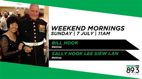 Bill Hook And Sally Hook Lee Siew Lan Retirees