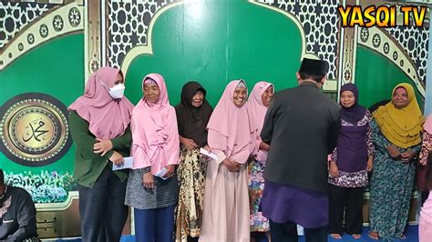 Berbagi Kebahagiaan Bersama 100 Anak Yatim Dan Dhuafa Di Saung Quran Abdullah Bin Mas Ud Youtube