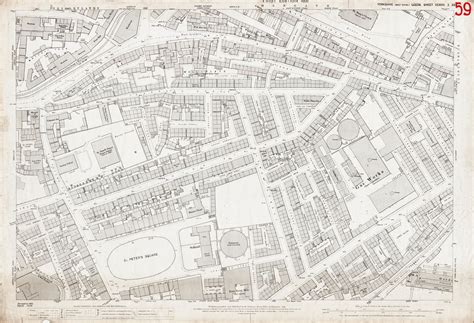 Old Ordnance Survey Map 218 2 23 Leeds Yorkshire In 1891