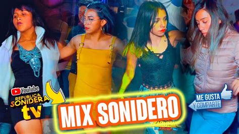 Mix De Cumbias Sonideras Con Las Reynas Del Baile Cumbia Sonidera 2020