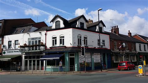 1 Barlow Moor Road Didsbury Manchester Exterior Photo Ford Dixon