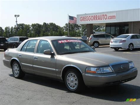 Arizona Beige Metallic Mercury Grand Marquis Gs Photo