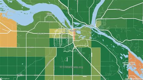 The Safest And Most Dangerous Places In Hastings Mn Crime Maps And