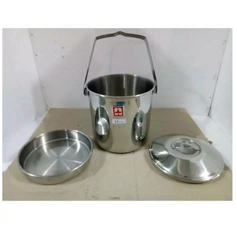 Jual Maspion Single Food Carrier Stainless Steel Cm Rantang Tunggal