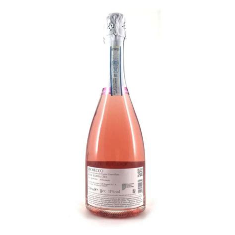 Cantina Colli Euganei Prosecco Rose Extra Dry