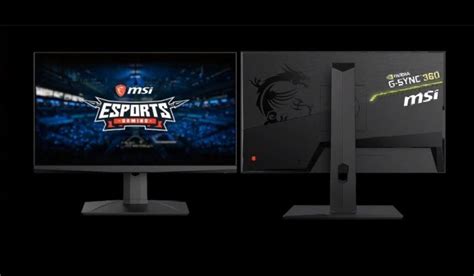MSI's MEG 271Q Mini LED Monitor Is A 300 Hz Rapid IPS G-Sync ULTIMATE ...
