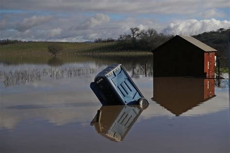 Back-to-Back Storms Flood Northern California