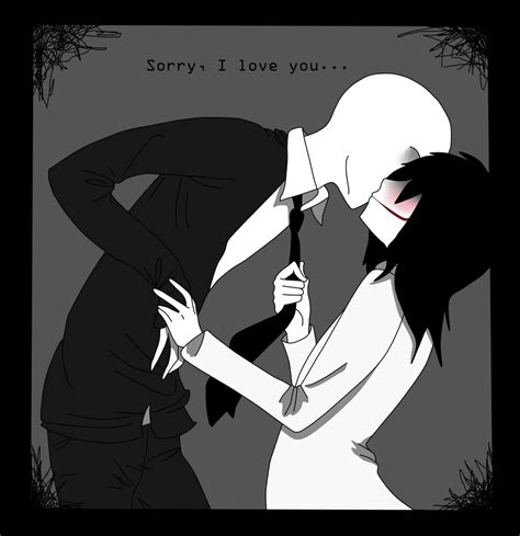 Slenderman And Jeff The Killer By Alicedarkness On Deviantart