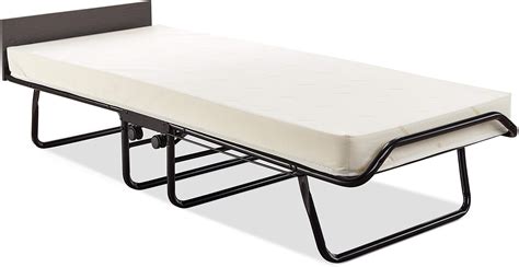 Jay Be Value Folding Bed With Rebound E Fibre® Mattress Single