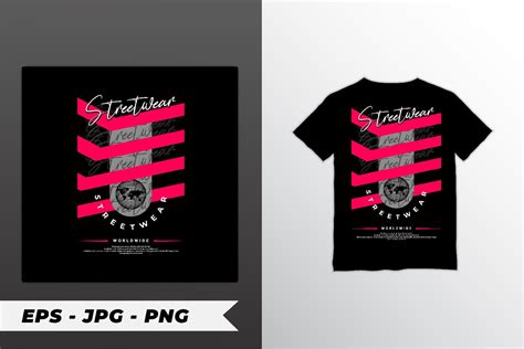 Streetwear T Shirt Design Suitable For Graphic By Devinvervena1