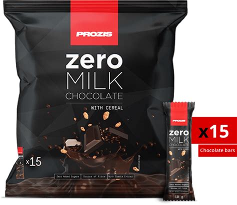 Zero Milk Chocolate with Cereal