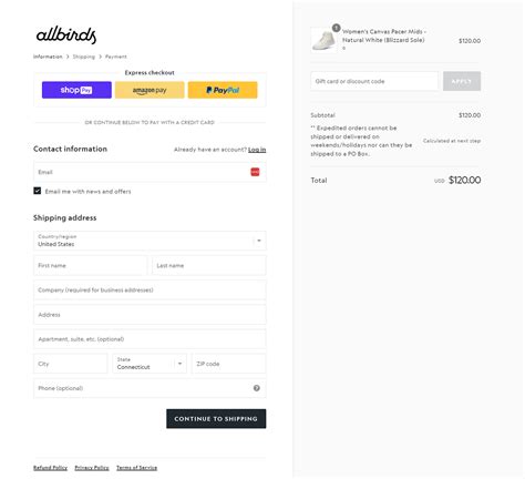 Of The Best Checkout Page Designs