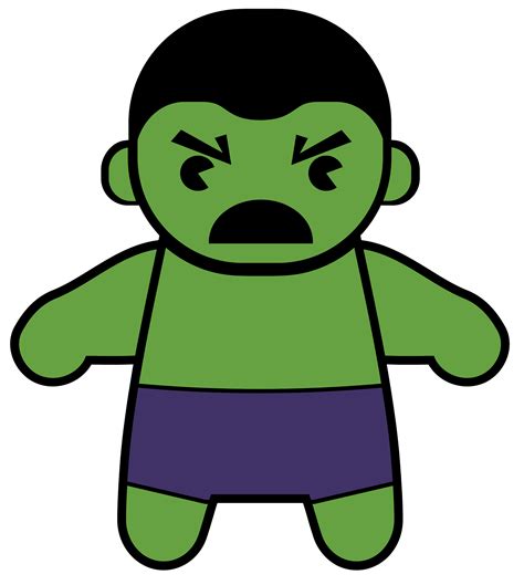 Hulk Chibi Cute