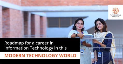 Roadmap For A Career In Information Technology In Modern Tech World