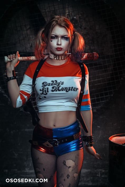 Irina Meier Nude Harley Quinn Cosplay Model Patreon Leaked Pussy