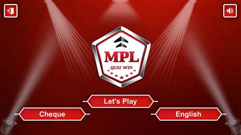 Mpl Mpl Pro Game Mobile Premier League Quiz Game For Android Apk