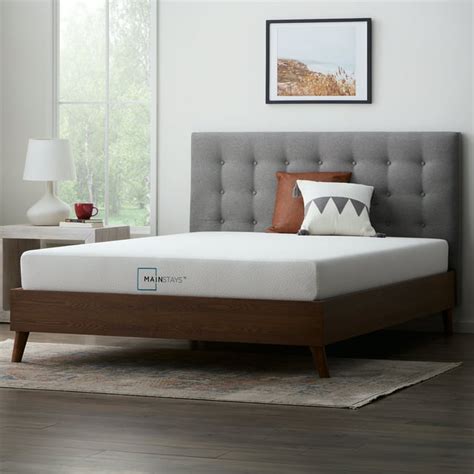 Mainstays 8 Inch Memory Foam Mattress Queen