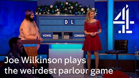 Out Of Cats Does Countdown Christmas Special Joe Wilkinson Plays