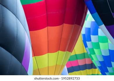 Mass Ascension Albuquerque International Balloon Fiesta Stock Photo