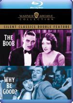 The Boob Blu Ray 1926