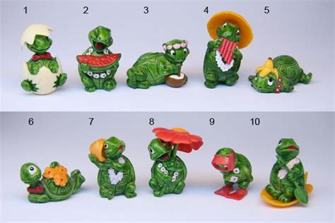 kinder surprise toys 1990s - Chung Benton