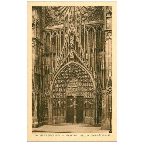 67 STRASBOURG STRASSBURG Cathédrale Portail