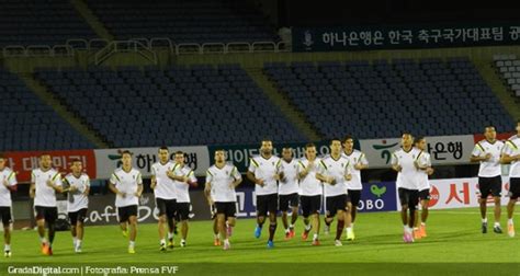 Fotos As La Vinotinto Reconoci El Bucheon Stadium Gradadigital