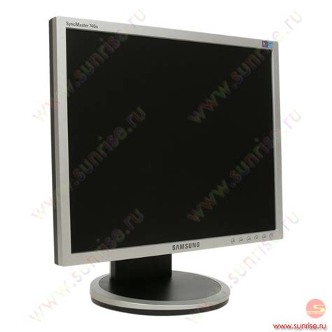 17" Samsung 740N LESB TFT - Санрайз Липецк | Интернет магазин ...