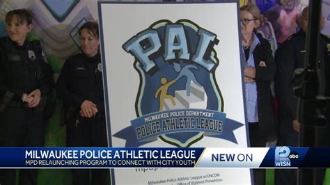 MPD And Local Leaders Re Launch Police Athletic League YouTube